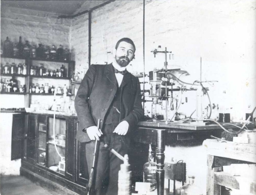 Dr. phil. nat. Franz Anton Zilkens